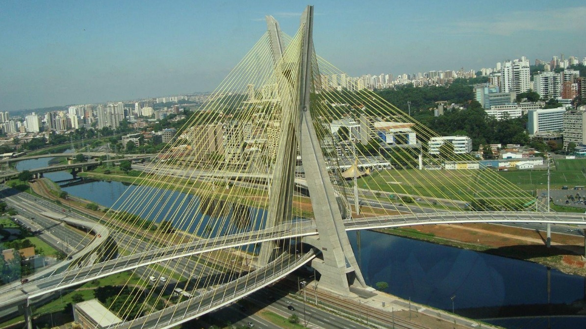Obra: Ponte Estaiada Octávio Frias